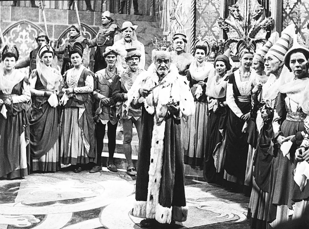 Pyšná princezna, 1952 - fotogaléria