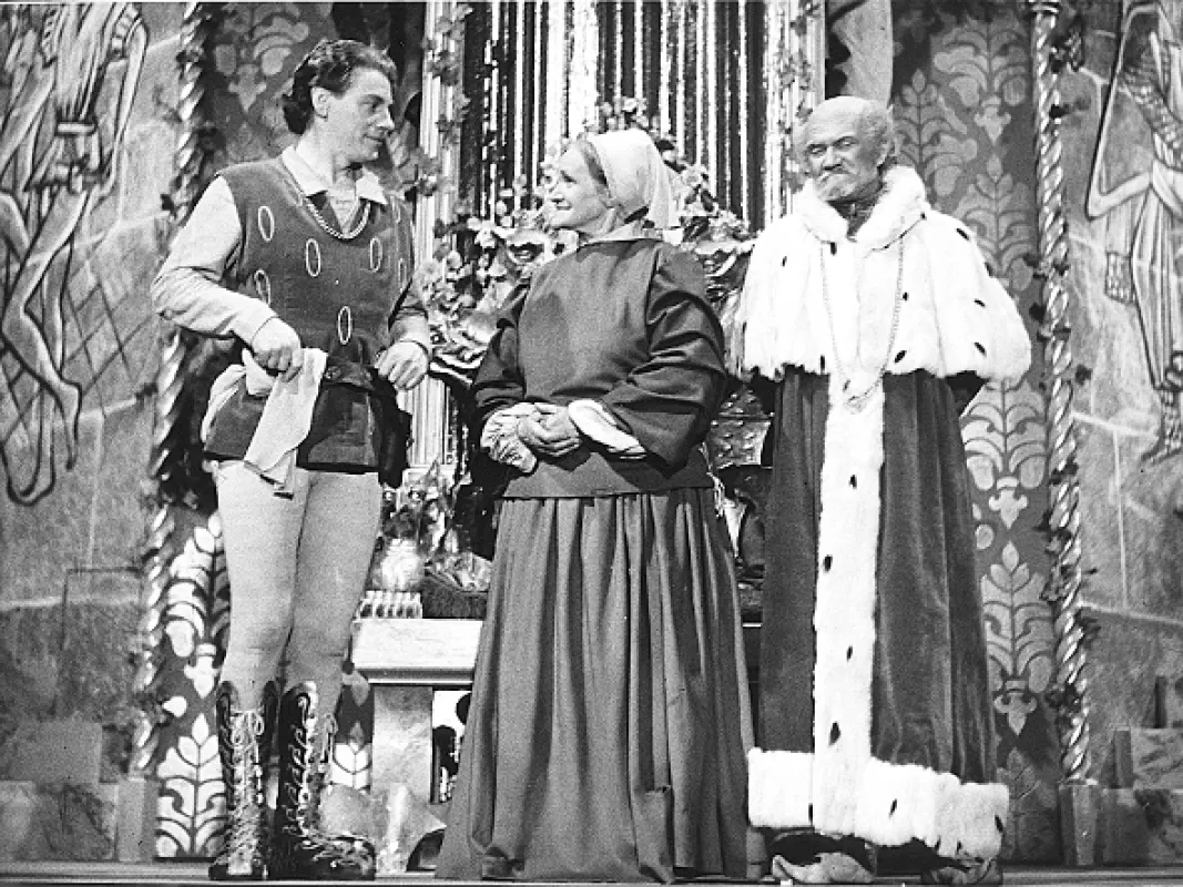 Pyšná princezna, 1952 - fotogaléria