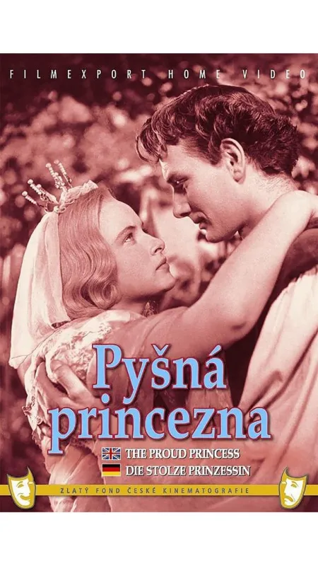 Pyšná princezna, 1952 - fotogaléria
