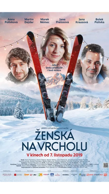 Ženská na vrcholu, 2019 - fotogaléria