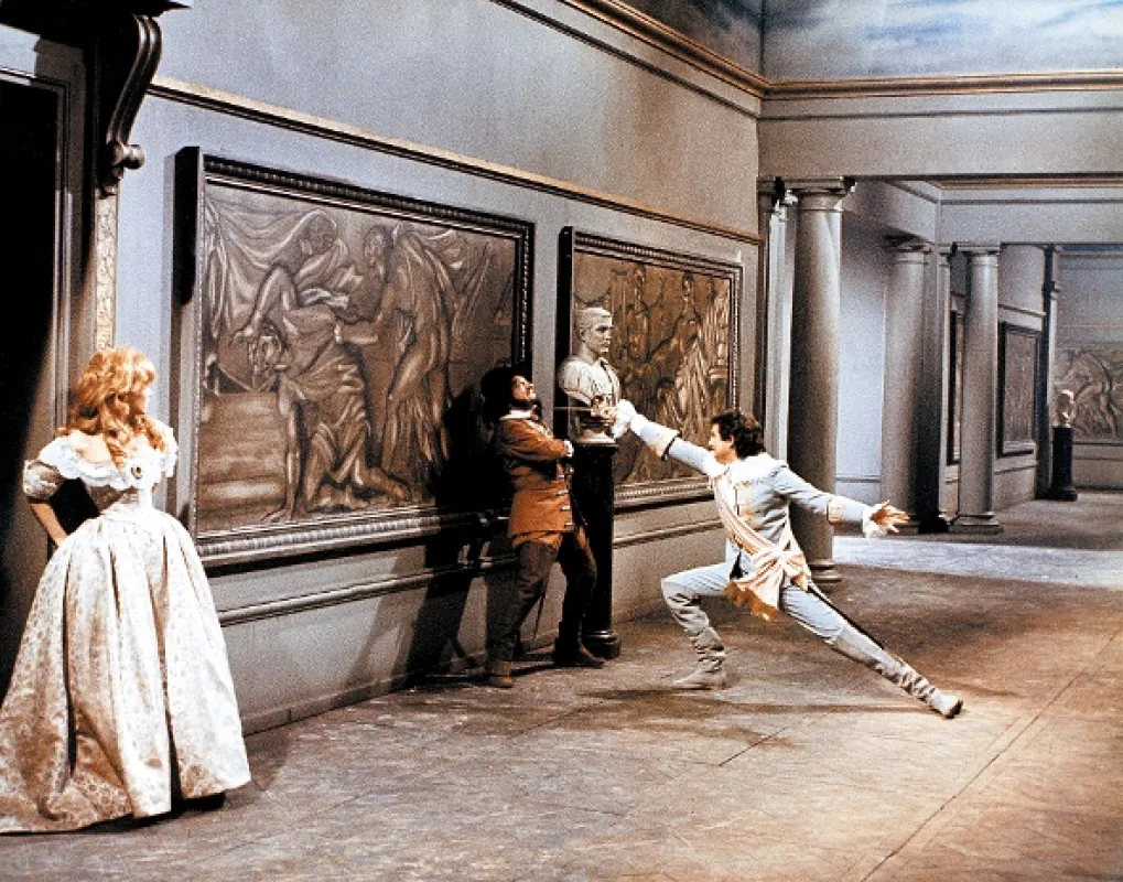 Angelika, markíza anjelov (Angélique, marquise des anges), 1964 - fotogaléria