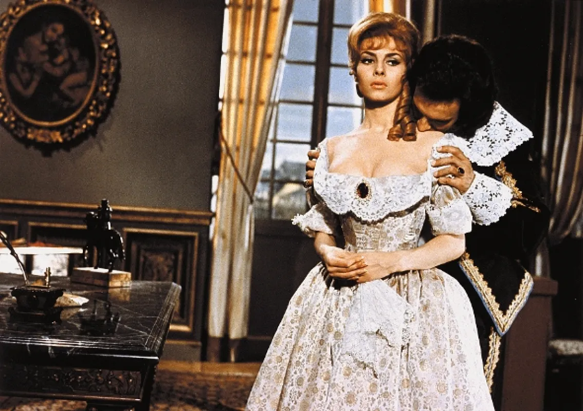 Angelika, markíza anjelov (Angélique, marquise des anges), 1964 - fotogaléria