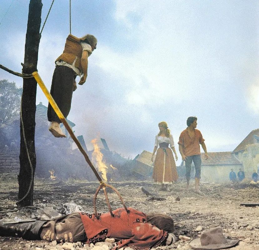 Angelika, markíza anjelov (Angélique, marquise des anges), 1964 - fotogaléria