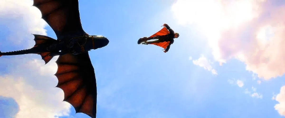 Jak vycvičit draka 2 (How to Train Your Dragon 2), 2014 - fotogaléria