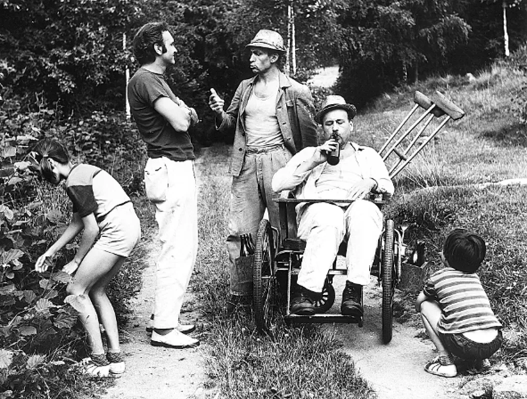 Na samotě u lesa, 1976 - fotogaléria