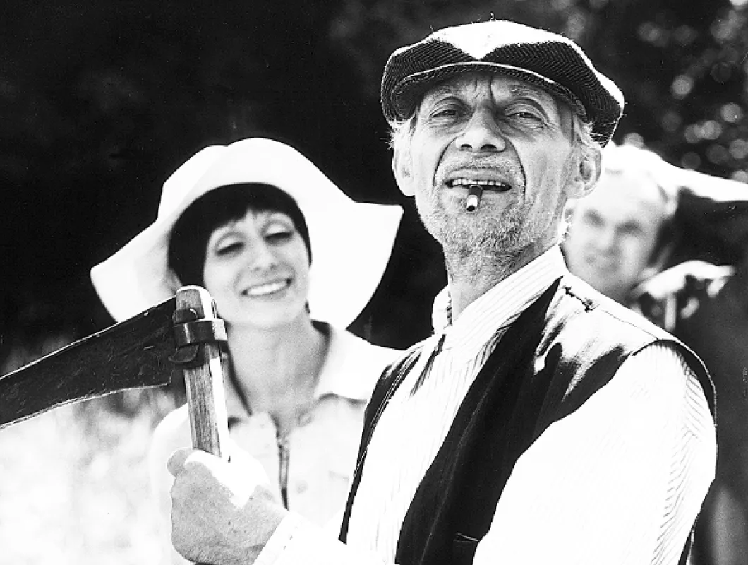 Na samotě u lesa, 1976 - fotogaléria