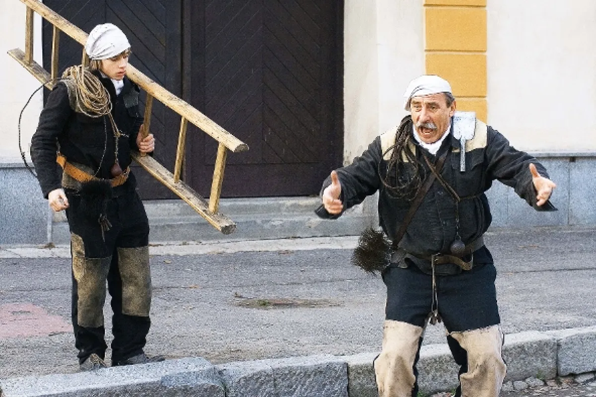 O kominickém učni a dceři cukráře, 2006 - fotogaléria