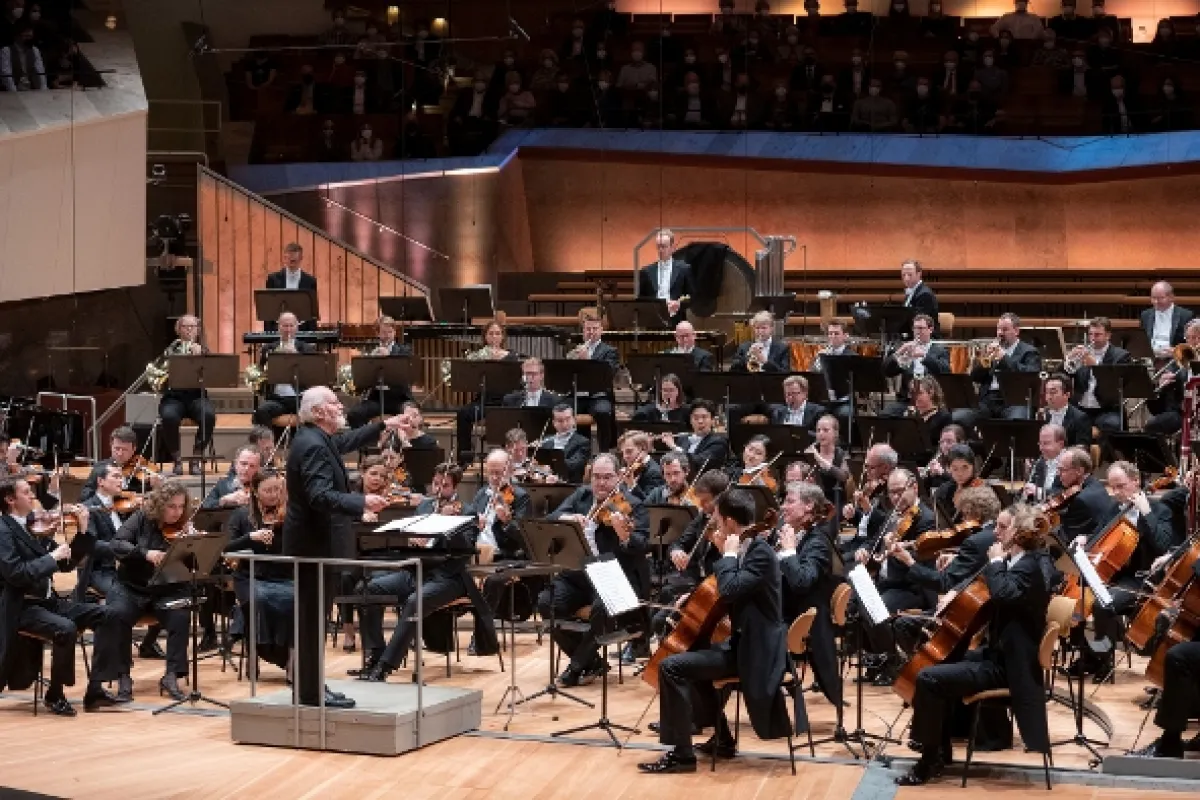 Berlínští filharmonikové hrají filmové melodie, 2022 - fotogaléria