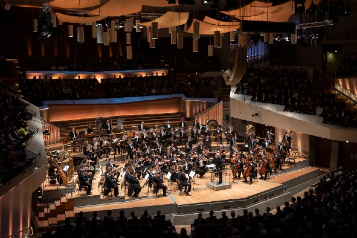 Berlínští filharmonikové hrají filmové melodie, 2022 - fotogaléria