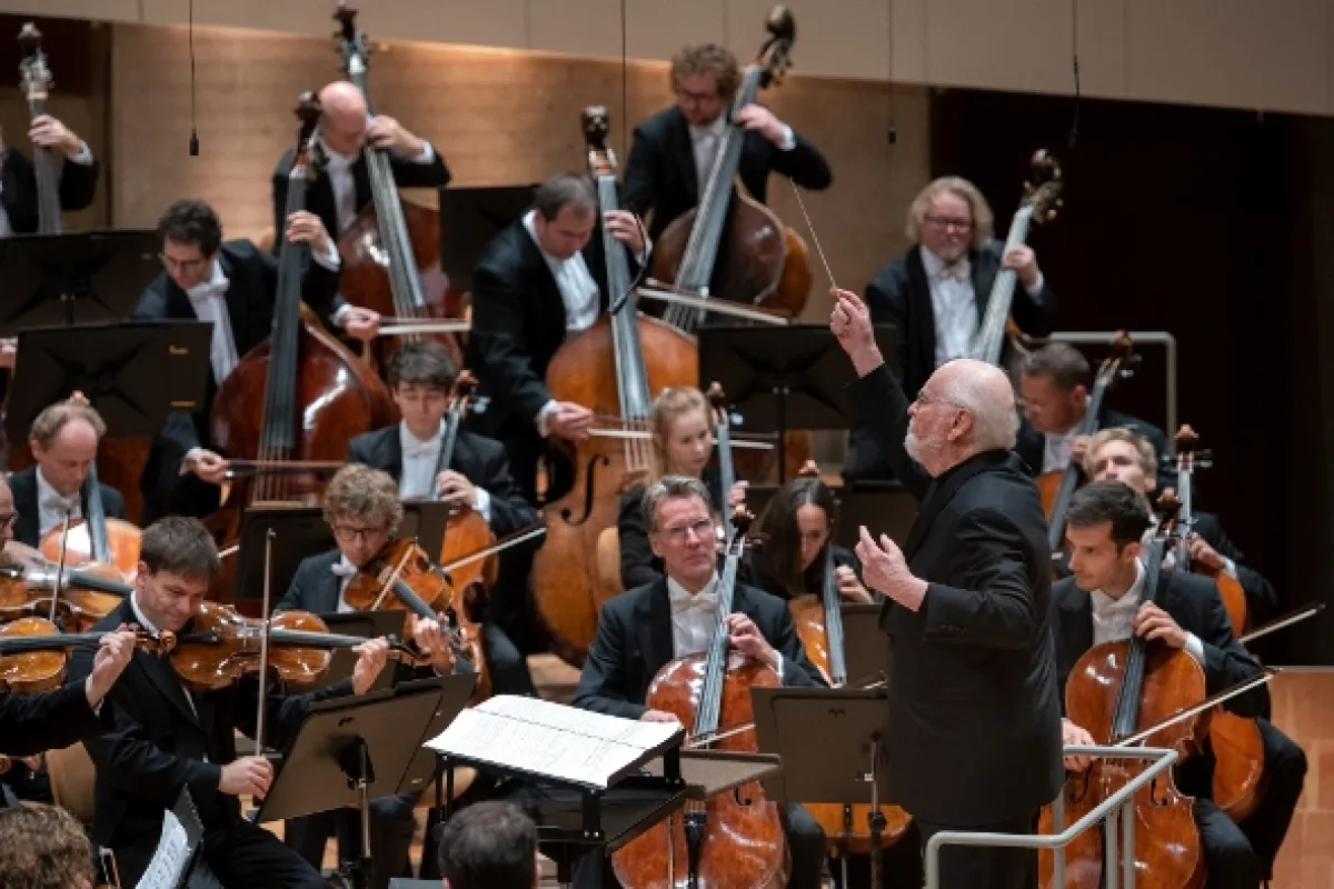 Berlínští filharmonikové hrají filmové melodie, 2022 - fotogaléria