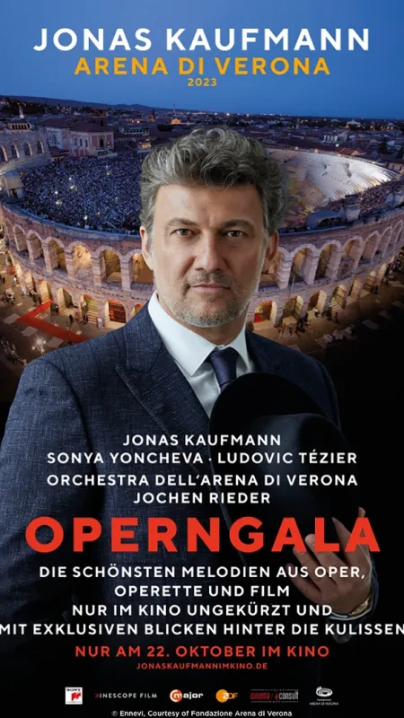 Jonas Kaufmann ve Veronské aréně, 2023 - fotogaléria