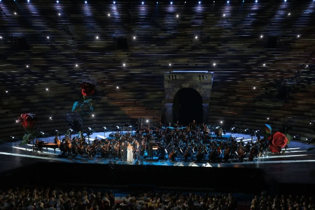 Jonas Kaufmann ve Veronské aréně, 2023 - fotogaléria