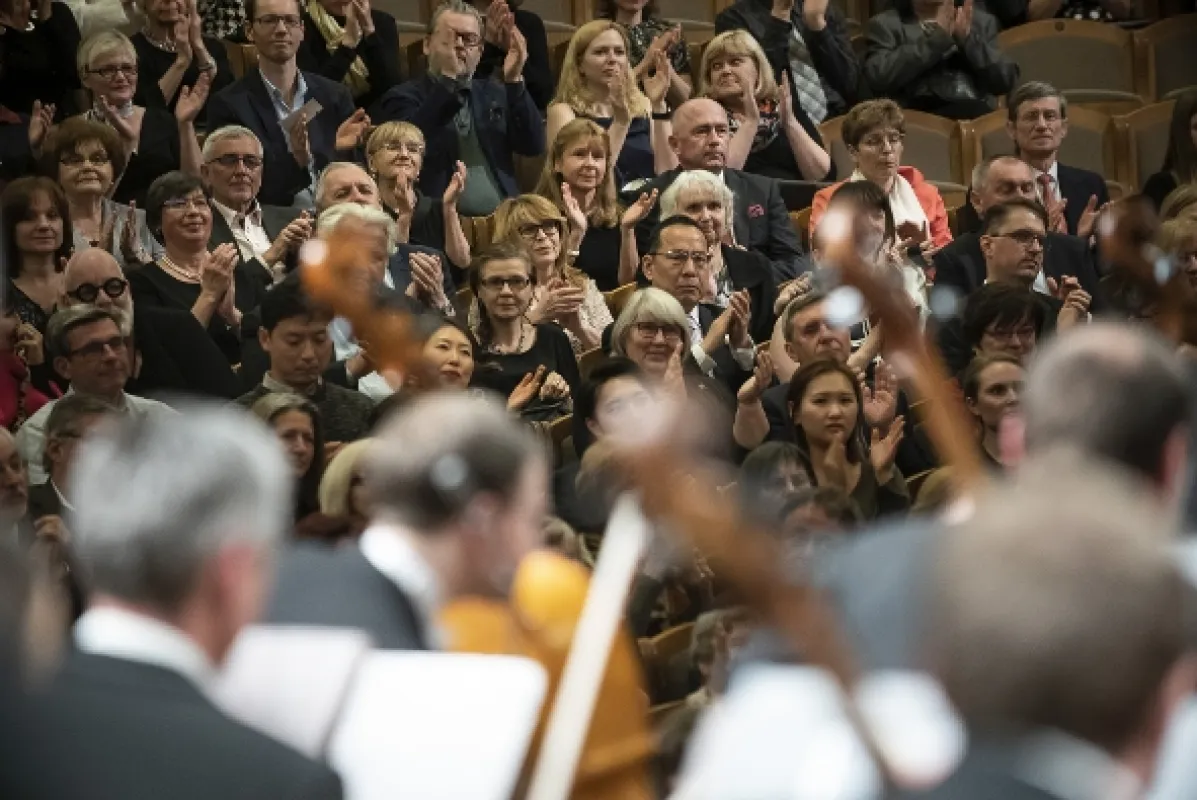 Semjon Byčkov diriguje Devátého Mahlera, 2019 - fotogaléria
