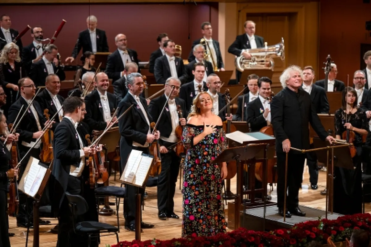 Sir Simon Rattle diriguje české a terezínské autory, 2022 - fotogaléria
