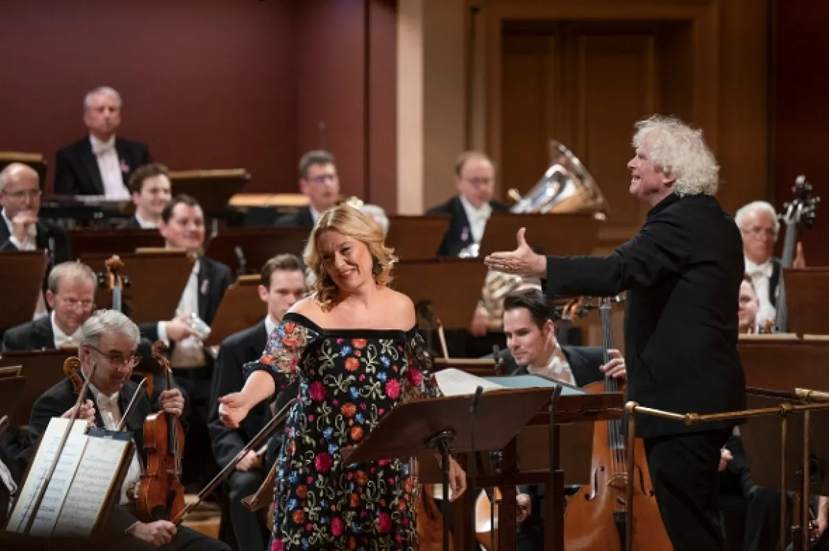 Sir Simon Rattle diriguje české a terezínské autory, 2022 - fotogaléria