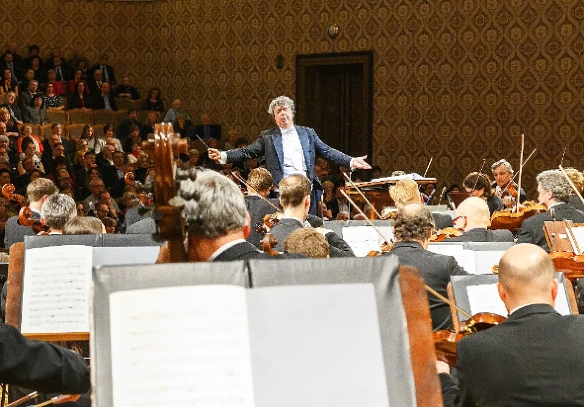 Semjon Byčkov diriguje Devátého Mahlera, 2019 - fotogaléria