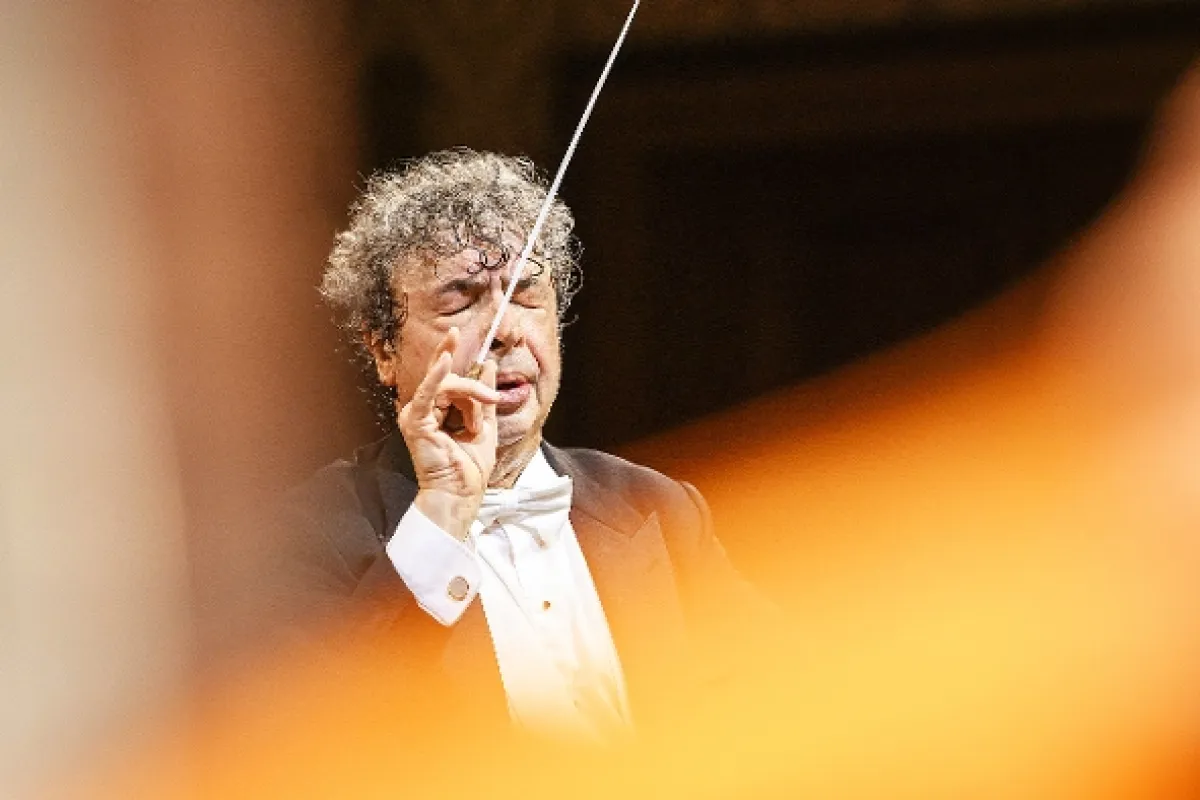 Semjon Byčkov diriguje Devátého Mahlera, 2019 - fotogaléria
