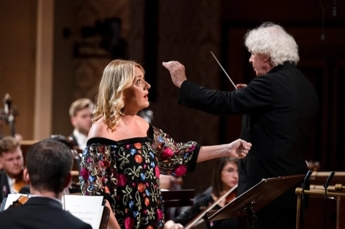 Sir Simon Rattle diriguje české a terezínské autory, 2022 - fotogaléria