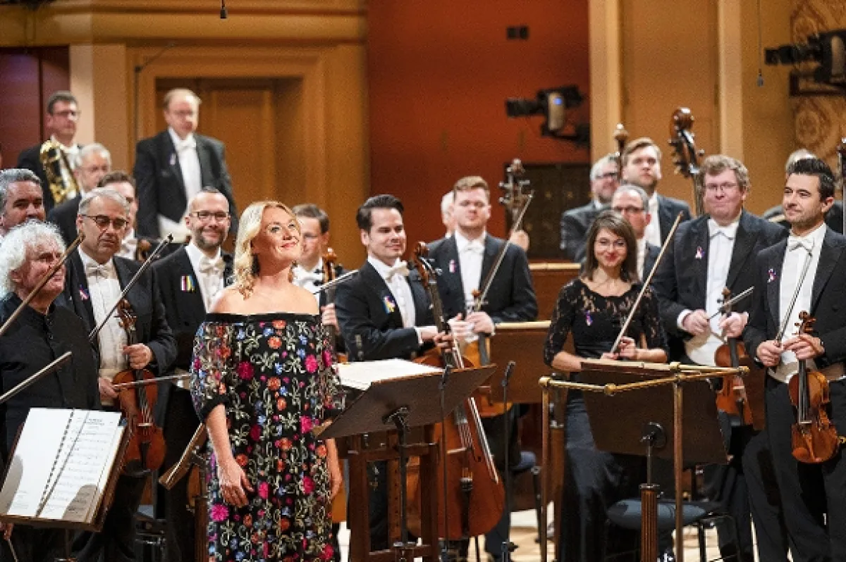 Sir Simon Rattle diriguje české a terezínské autory, 2022 - fotogaléria