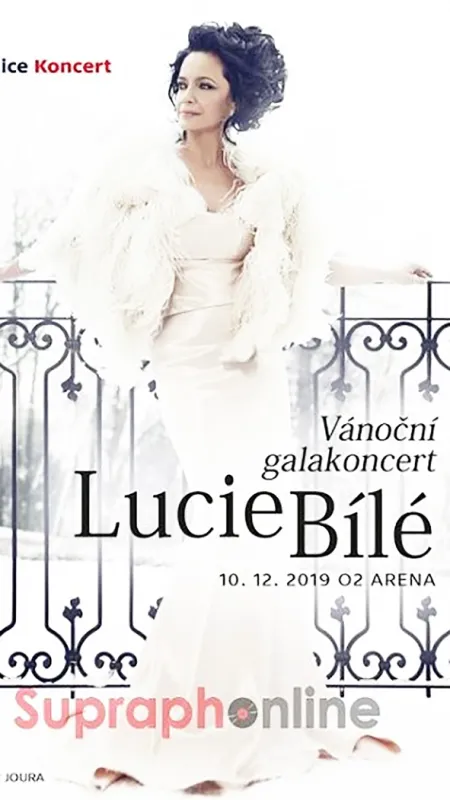 Vánoční galakoncert Lucie Bílé, 2019 - fotogaléria