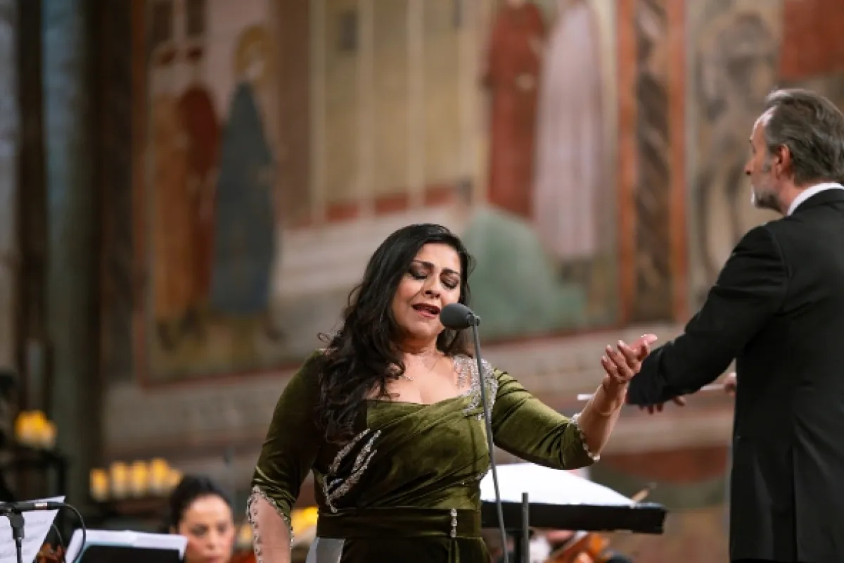 Vánoční koncert z Assisi 2024 - fotogaléria