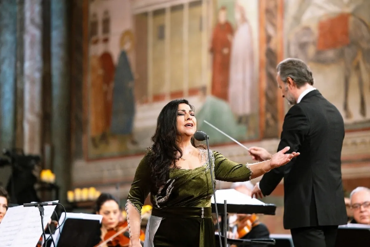 Vánoční koncert z Assisi 2024 - fotogaléria