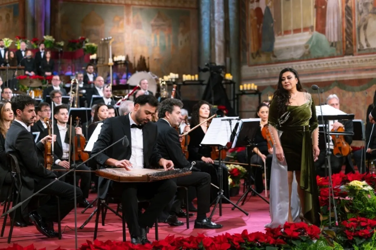 Vánoční koncert z Assisi 2024 - fotogaléria