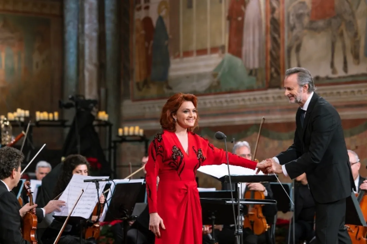 Vánoční koncert z Assisi 2024 - fotogaléria
