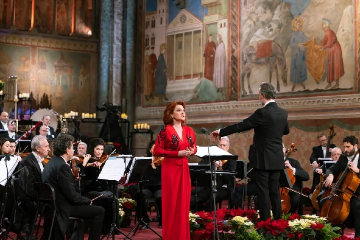 Vánoční koncert z Assisi 2024 - fotogaléria