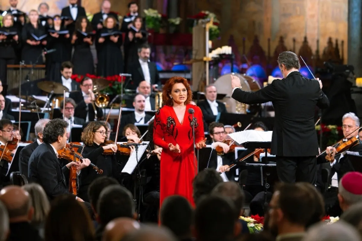Vánoční koncert z Assisi 2024 - fotogaléria