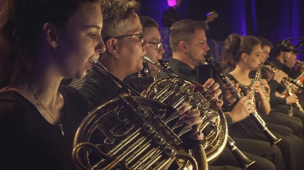 Aneta Langerová a Janáčkova filharmonie Ostrava - fotogaléria