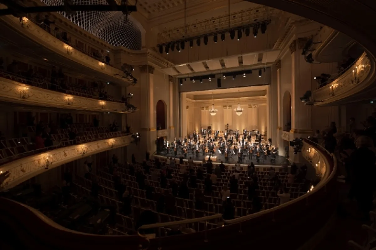 Barenboim řídí Staatskapelle Berlín - fotogaléria