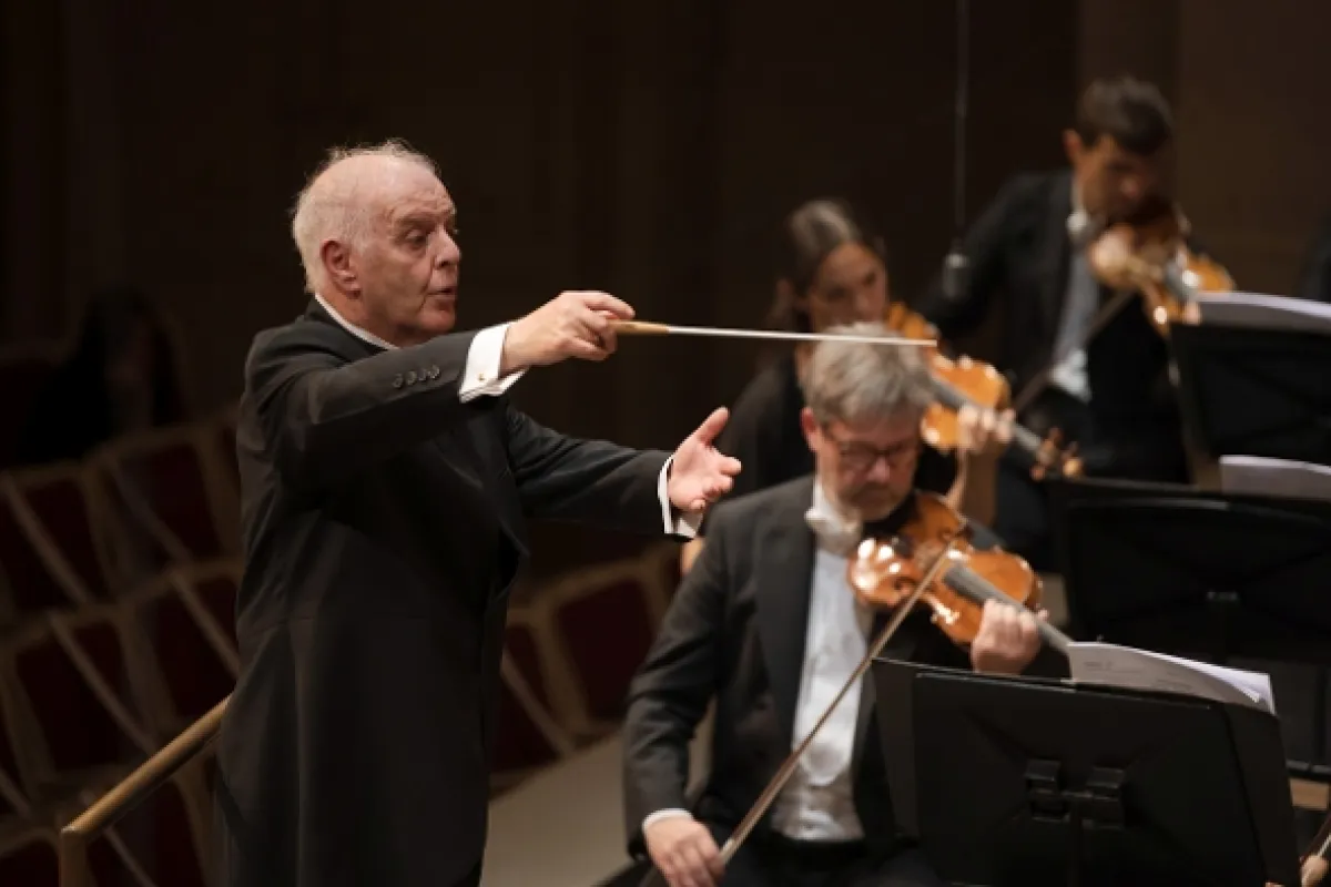 Barenboim řídí Staatskapelle Berlín - fotogaléria