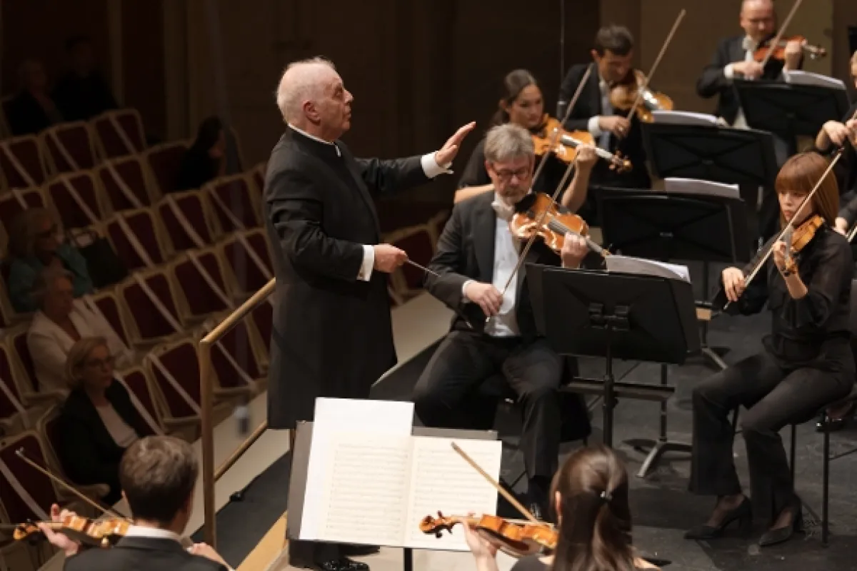 Barenboim řídí Staatskapelle Berlín - fotogaléria