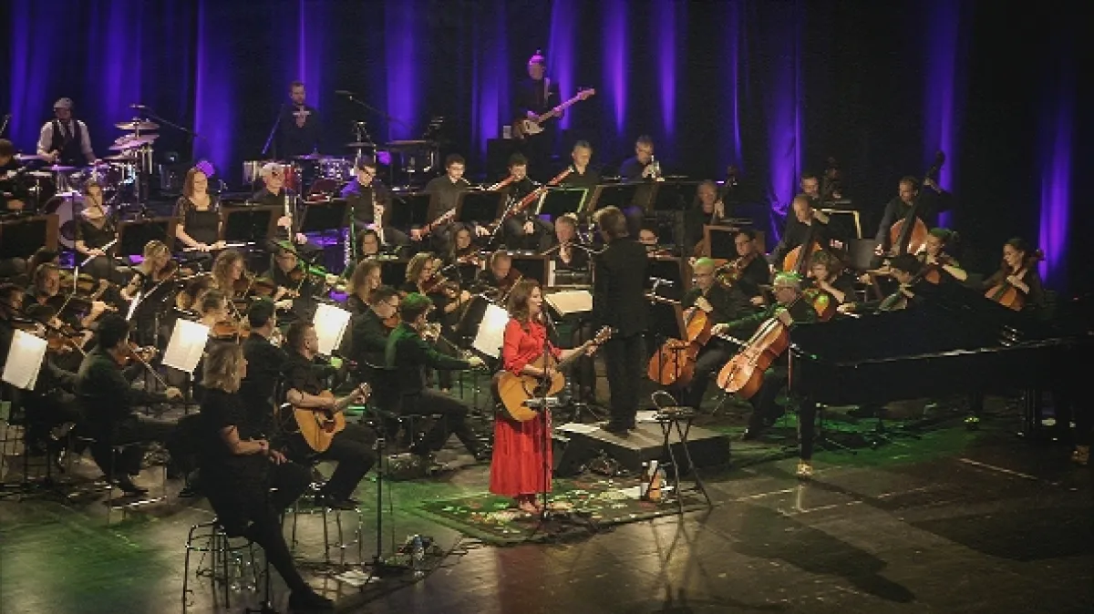 Aneta Langerová a Janáčkova filharmonie Ostrava - fotogaléria