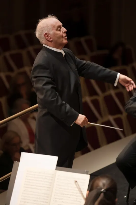 Barenboim řídí Staatskapelle Berlín - fotogaléria