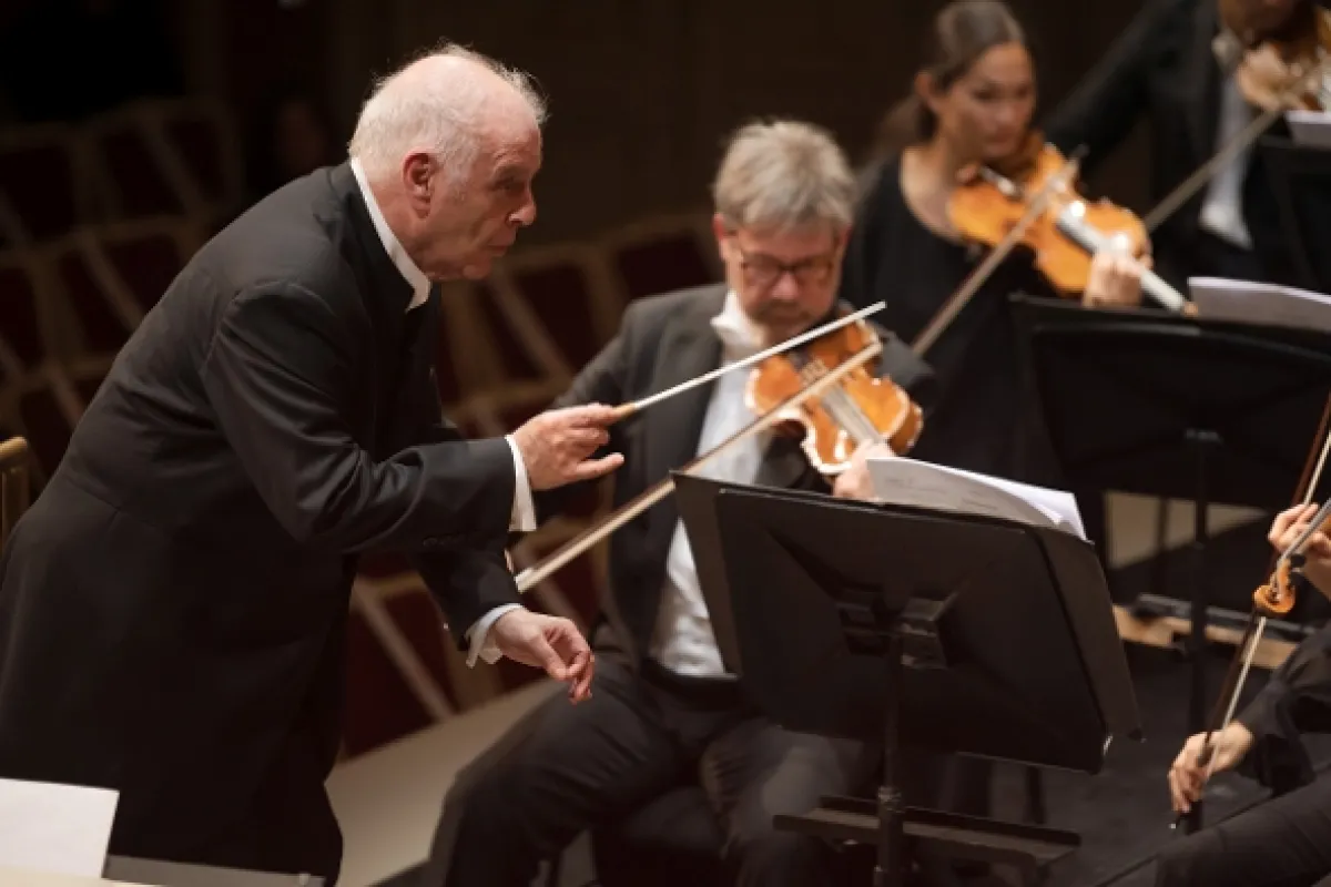 Barenboim řídí Staatskapelle Berlín - fotogaléria