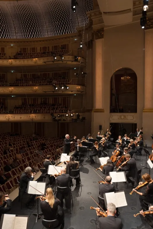 Barenboim řídí Staatskapelle Berlín - fotogaléria