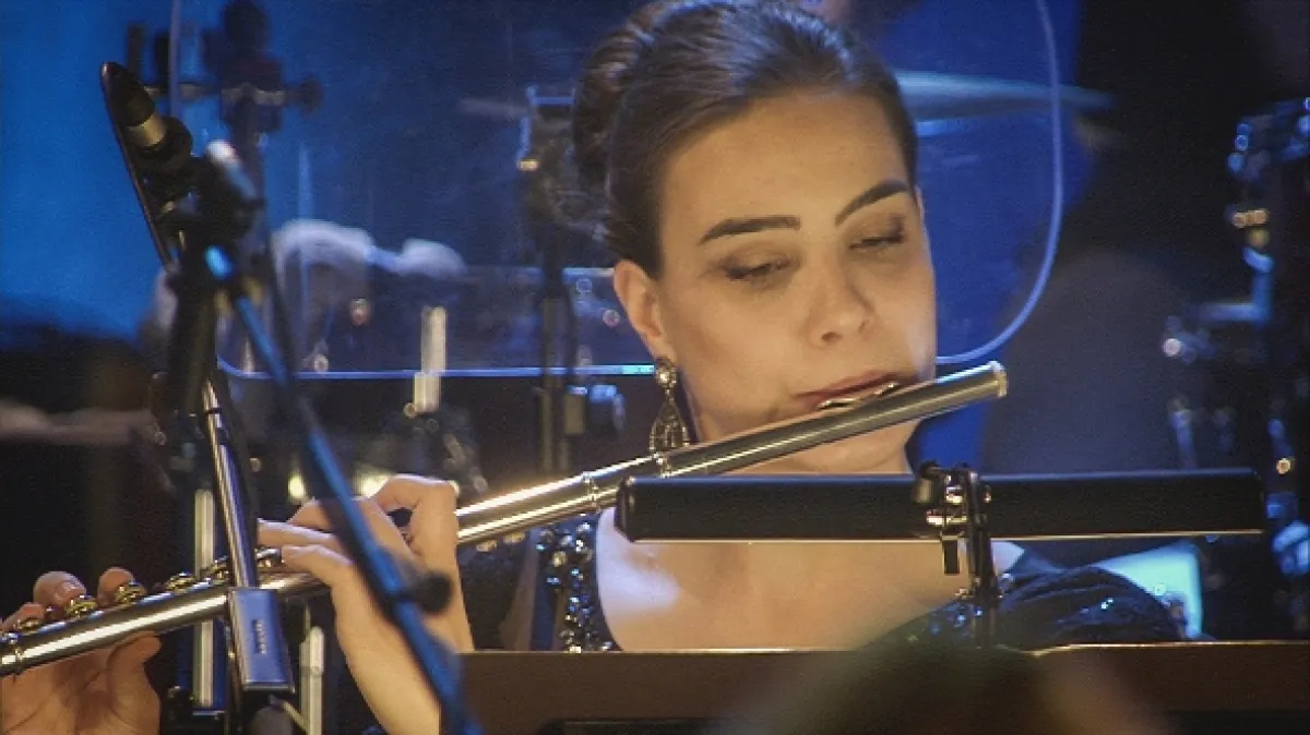 Aneta Langerová a Janáčkova filharmonie Ostrava - fotogaléria