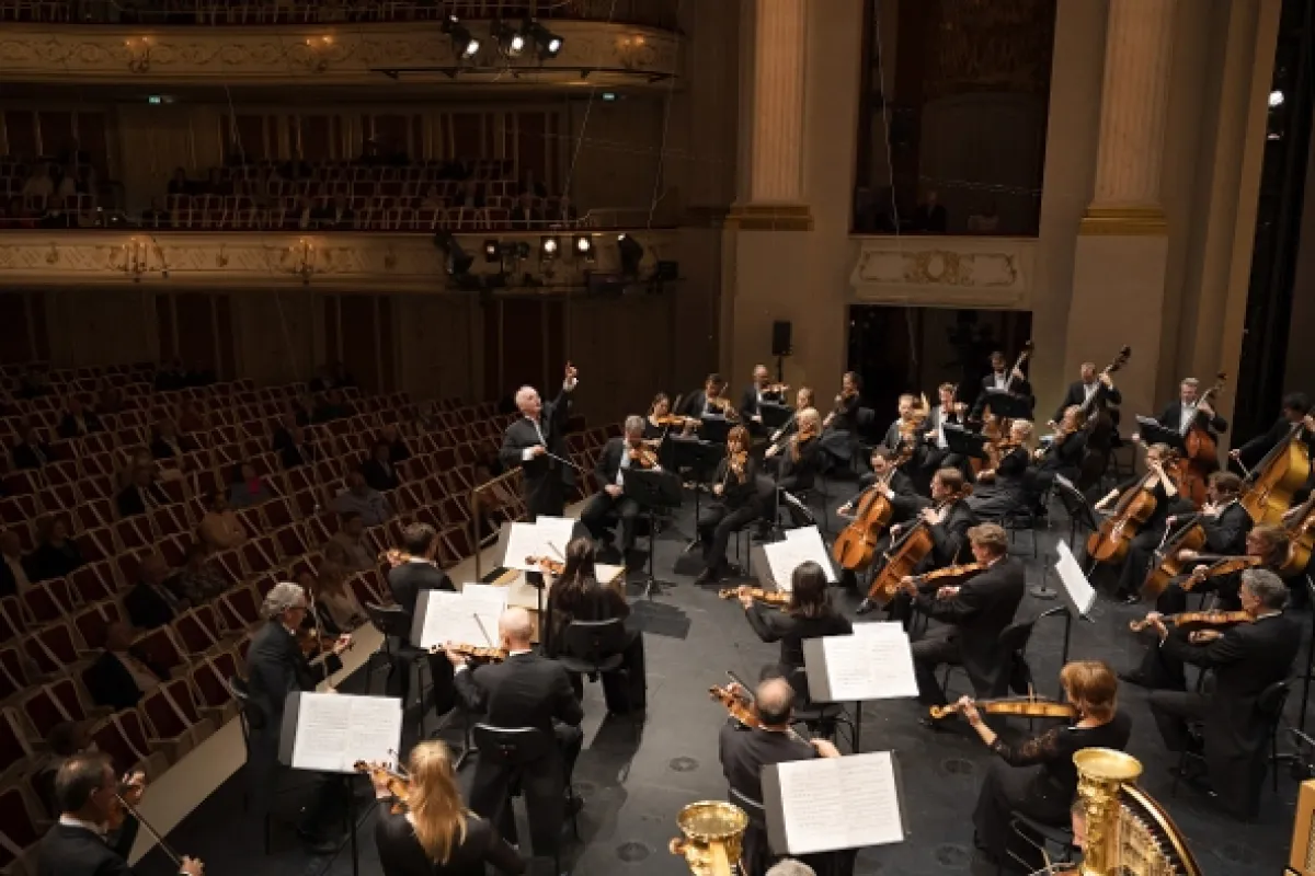 Barenboim řídí Staatskapelle Berlín - fotogaléria