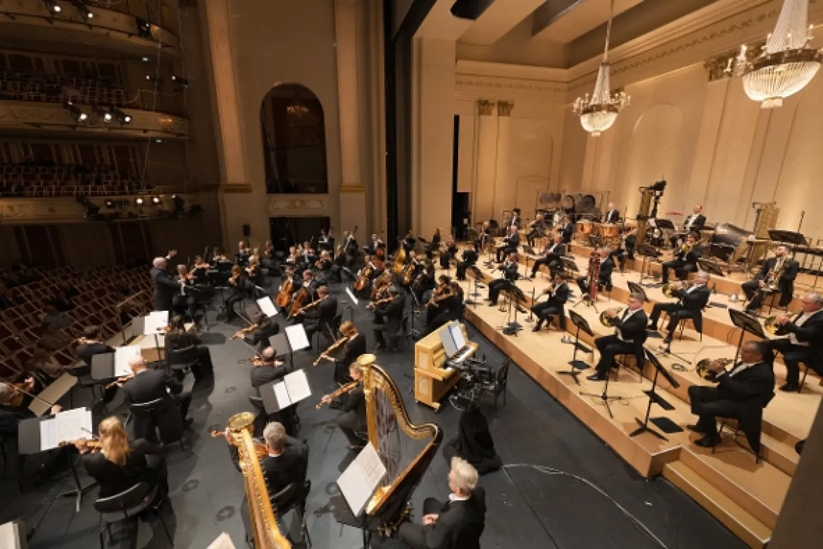 Barenboim řídí Staatskapelle Berlín - fotogaléria
