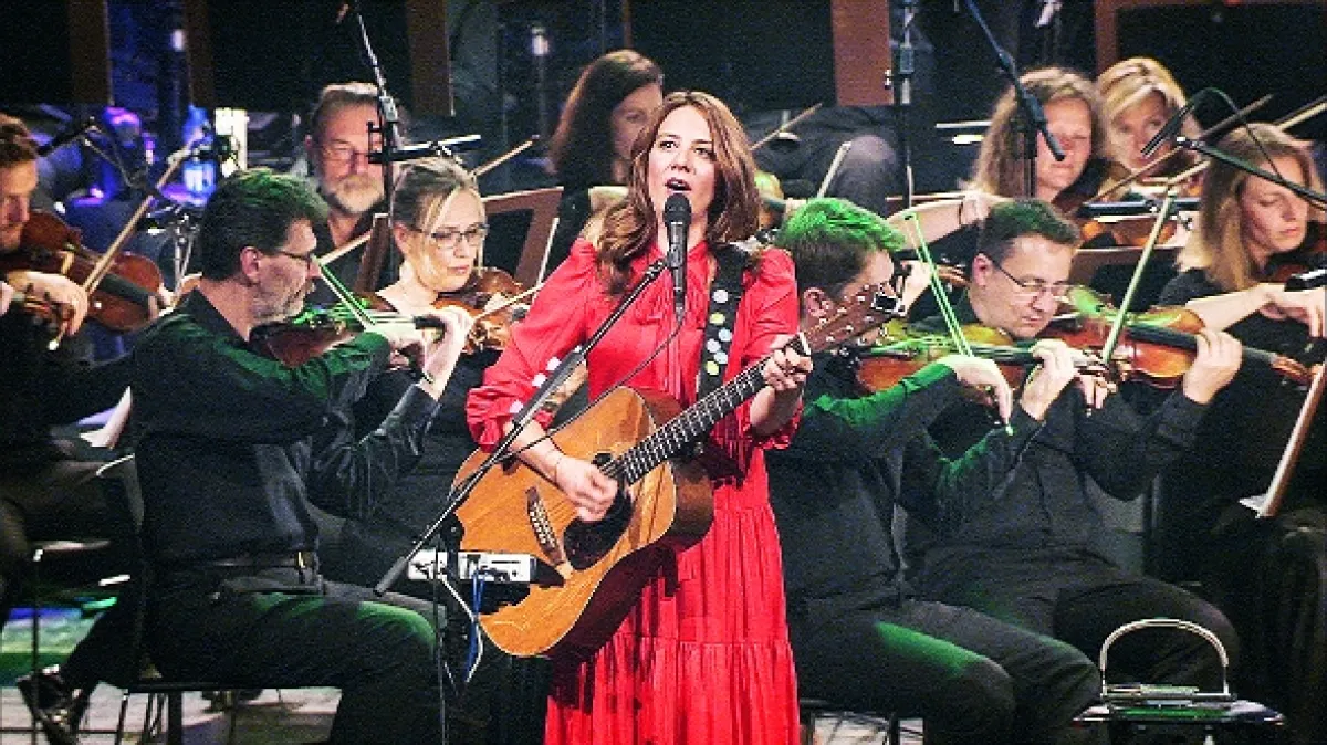 Aneta Langerová a Janáčkova filharmonie Ostrava - fotogaléria