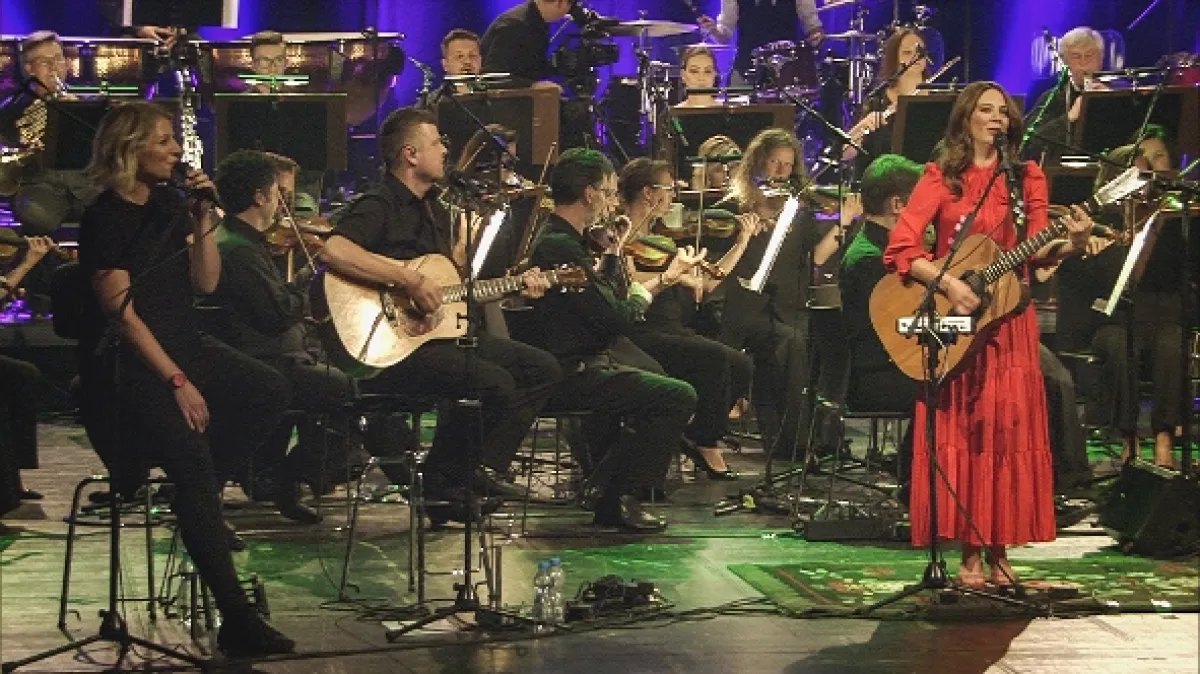 Aneta Langerová a Janáčkova filharmonie Ostrava - fotogaléria
