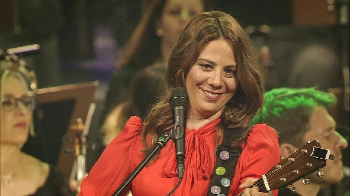 Aneta Langerová a Janáčkova filharmonie Ostrava - fotogaléria