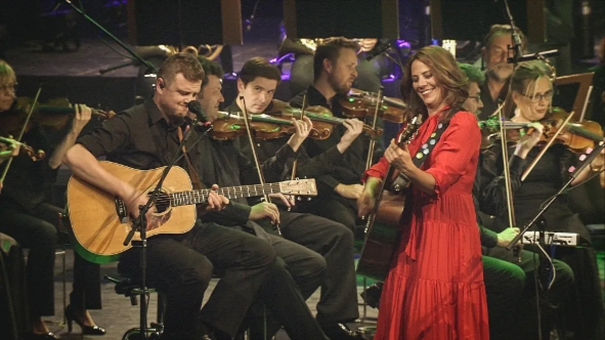 Aneta Langerová a Janáčkova filharmonie Ostrava - fotogaléria