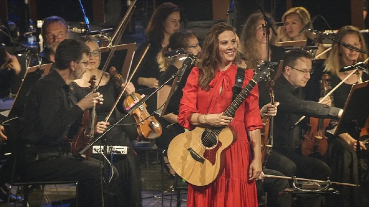 Aneta Langerová a Janáčkova filharmonie Ostrava - fotogaléria