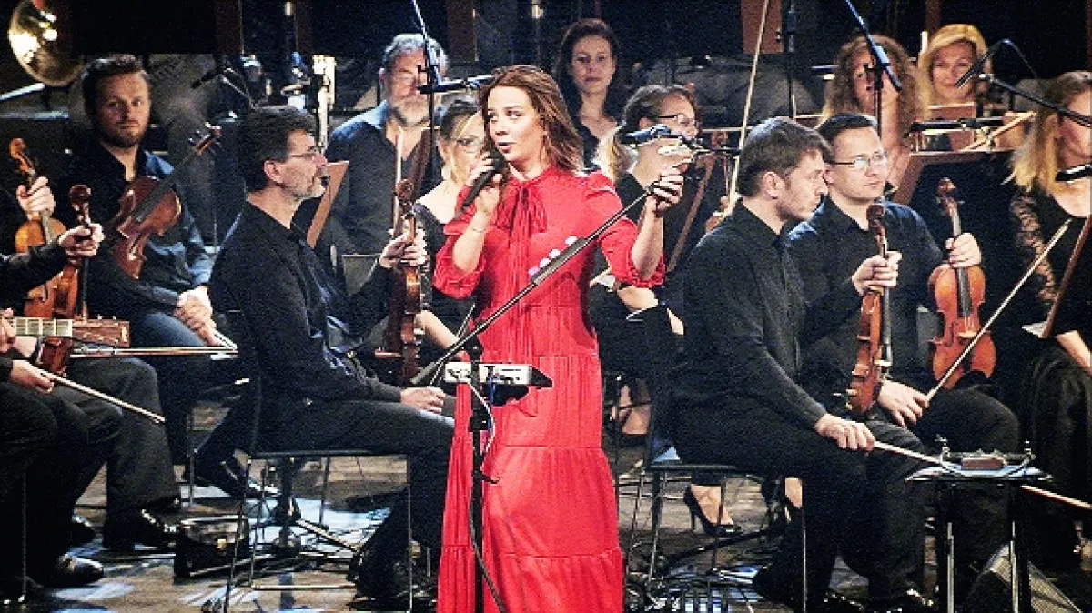 Aneta Langerová a Janáčkova filharmonie Ostrava - fotogaléria