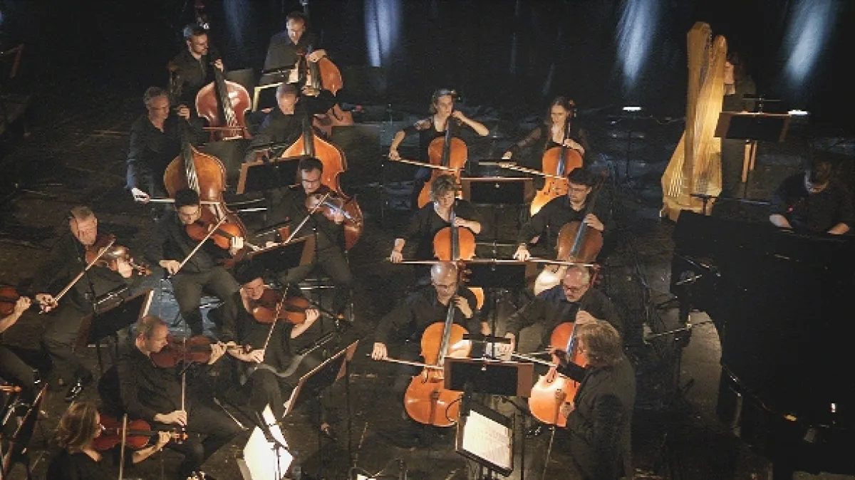 Aneta Langerová a Janáčkova filharmonie Ostrava - fotogaléria