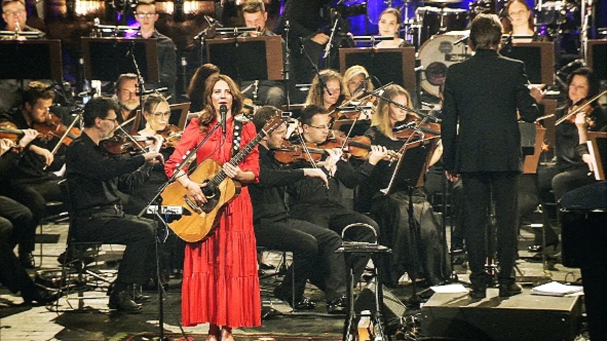 Aneta Langerová a Janáčkova filharmonie Ostrava - fotogaléria
