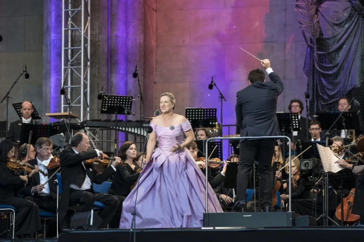 Diana Damrau v Mnichově - fotogaléria